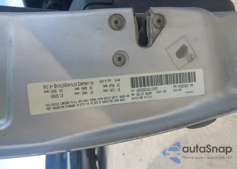 2005 Dodge Neon Sxt from USA, damaged, VIN 1B3ES56C45D115975